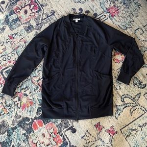 Zella oversized jacket with zipper